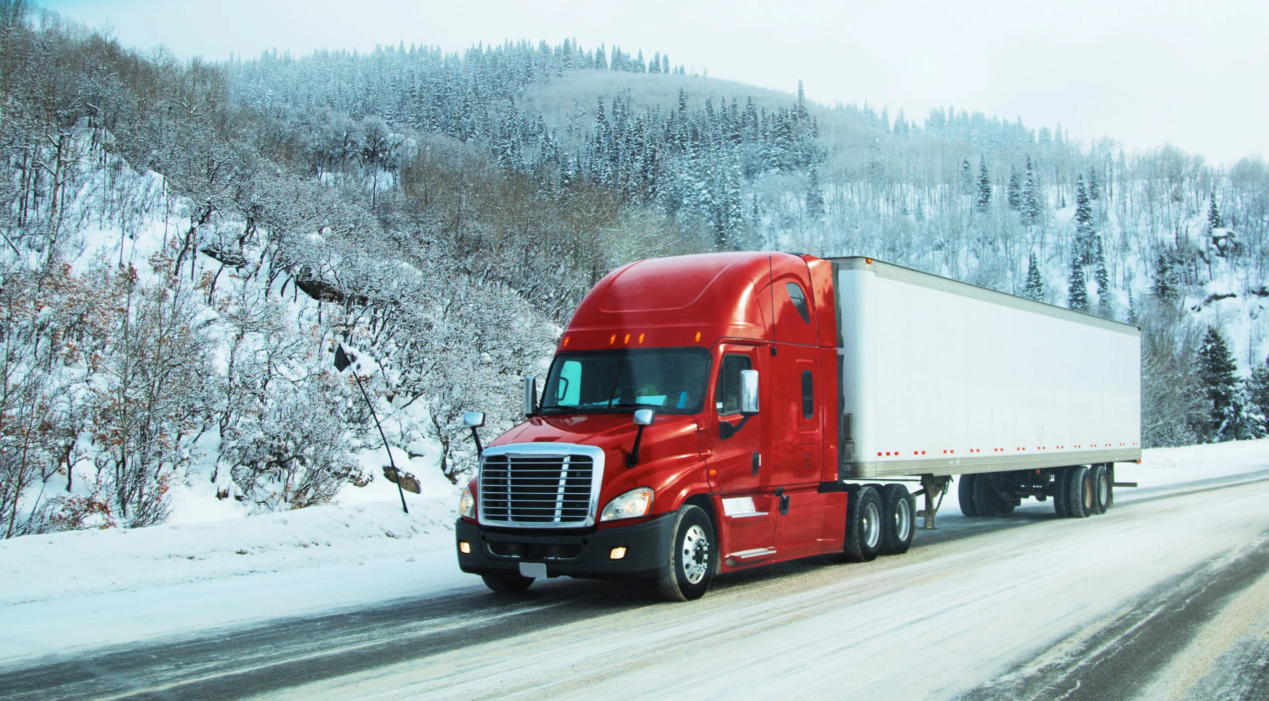 holiday season trucking