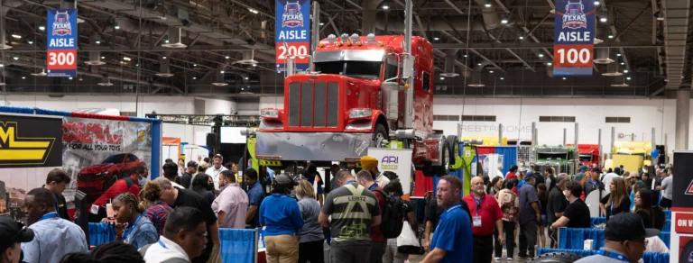 RoadEx on the Road, Insider Perspective: A Trip to the Texas Trucking Show 2023